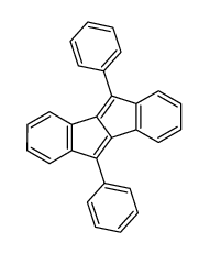 5,10-diphenylindeno[2,1-a]indene结构式