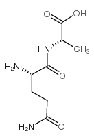 h-gln-ala-oh结构式