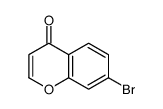 7-溴-4H-色烯-4-酮结构式