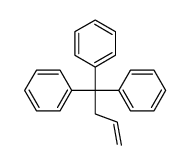 Benzene,1,1',1''-(3-butenylidyne)tris-结构式