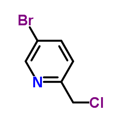 5-溴-2-(氯甲基)吡啶结构式