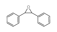 顺-二苯环氧乙烷结构式