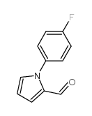 1-(4-氟-苯基)-1H-吡咯-2-甲醛结构式
