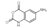 5-氨基靛红酸酐结构式