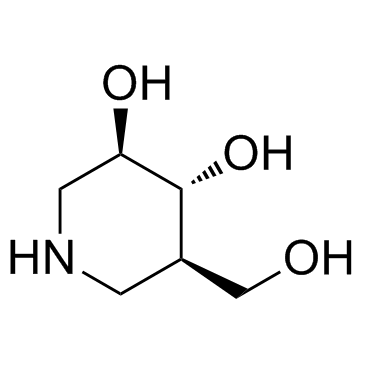 Afegostat结构式