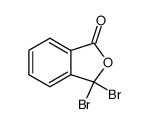 3,3-dibromo-phthalide结构式