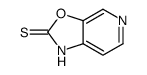 Oxazolo[5,4-c]pyridine-2(1H)-thione结构式