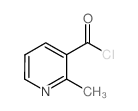 2-甲基烟酰氯结构式