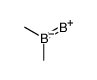1,1-dimethyldiborane结构式