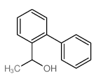 [1,1'-Biphenyl]-2-methanol,a-methyl-结构式