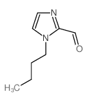 1-BUTYL-1H-IMIDAZOLE-2-CARBALDEHYDE结构式