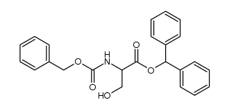 Z-L-Ser-ODpm结构式