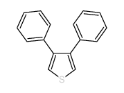 Thiophene,3,4-diphenyl-结构式
