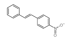 1-硝基-4-((E)-苯乙烯基)-苯结构式