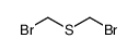 bromo(bromomethylsulfanyl)methane结构式