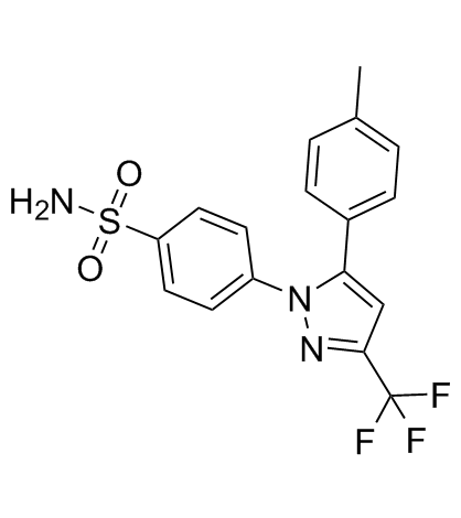 塞来昔布结构式