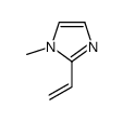 2-ethenyl-1-methylimidazole结构式