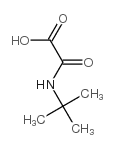 (叔丁基氨基)(氧代)乙酸结构式