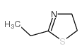 2-ethyl-4,5-dihydrothiazole结构式