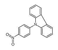 9-(4-NITROPHENYL)-9H-CARBAZOLE结构式