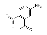 1-(5-Amino-2-nitro-phenyl)-ethanone结构式