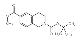 2-叔丁基-6-甲基-二氢异喹啉-2,6(1H)-二甲酯结构式