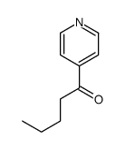 4-戊酰基吡啶结构式