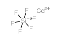 CADMIUM SILICOFLUORIDE结构式