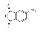 5-amino-2-benzofuran-1,3-dione结构式