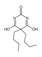 5,5-dibutylbarbituric acid结构式