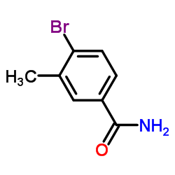 4-溴-3-甲基苄胺结构式