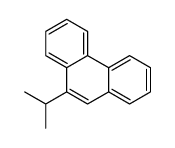 9-propan-2-ylphenanthrene结构式