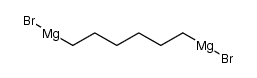 hexamethylene bis(bromomagnesium)结构式