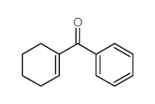 Methanone,1-cyclohexen-1-ylphenyl-结构式