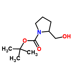 2-羟甲基吡咯烷-1-羧酸丁酯结构式