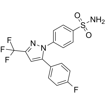 Mavacoxib结构式
