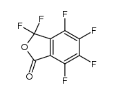 perfluorophthalide结构式