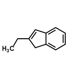 2-乙基-1H-茚结构式
