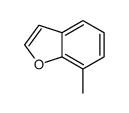 7-methylbenzofuran结构式
