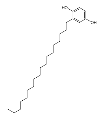 2-octadecylbenzene-1,4-diol结构式