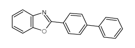 2-联苯苯并噁唑结构式