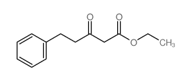 3-Oxo-5-Phenyl-Pentanoic Acid Ethyl Ester结构式