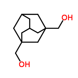 1,3-金刚烷二甲醇结构式