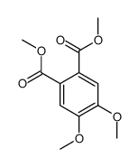 4,5-Dimethoxyphthalic acid dimethyl ester结构式