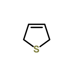 2,5-Dihydrothiophene结构式