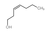 顺-3-庚烯-1-醇结构式