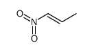 (E)-1-Nitro-1-propene结构式