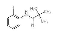 2-Iodo-pivaloylaniline结构式