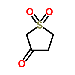1,1-二氧代-四氢-1lambda*6*-噻吩-3-酮结构式