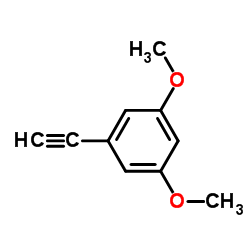 3,5-二甲氧基苯乙炔结构式
